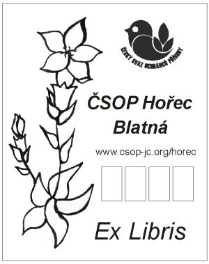 Ex libris ZO SOP Hoec, Blatn